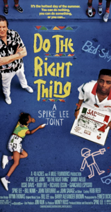 L'affiche du film Do The Right Thing